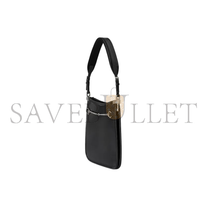GUCCI HORSEBIT SLIM SMALL SHOULDER BAG 764191 (23*18.5*3cm)